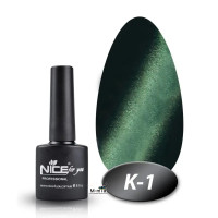 Гель лак Nice котяче око До - 01